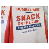 6- 3.5 oz Bumble Bee Chicken Salad ...