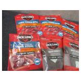 6 pks Jack Links Barbecue Pork Stri...