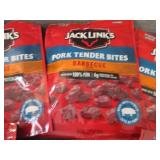6 pks Jack Links Barbecue Pork Stri...