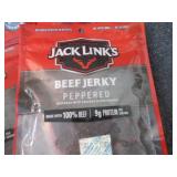 6 pks Jack Links Barbecue Pork Stri...