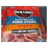6 pks Jack Links Barbecue Pork Stri...
