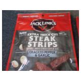 6 pks Jack Links Barbecue Pork Stri...