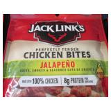6- 3.25 oz Jack Links Jalapeno Chic...