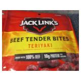 6- 3.25 oz Jack Links Teriyaki Beef...