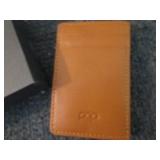Pop Up Wallet  Leather Push Butto...