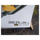 Flor Craft Wet Tile Saw