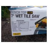 Flor Craft Wet Tile Saw
