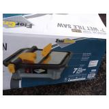 Flor Craft Wet Tile Saw