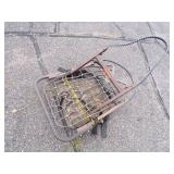 Lone Wolf Climbing Deer Stand