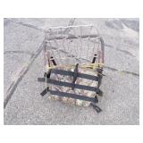 Lone Wolf Climbing Deer Stand