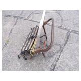 Lone Wolf Climbing Deer Stand