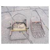 Lone Wolf Climbing Deer Stand