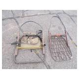 Lone Wolf Climbing Deer Stand