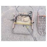 Lone Wolf Climbing Deer Stand