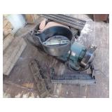 6" Bench Grinder and 8" Wet Grinder