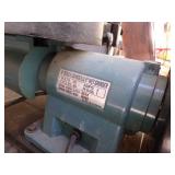 6" Bench Grinder and 8" Wet Grinder