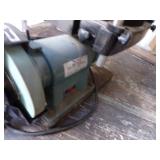 6" Bench Grinder and 8" Wet Grinder