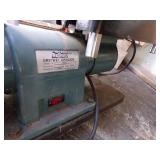 6" Bench Grinder and 8" Wet Grinder