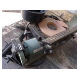 6" Bench Grinder and 8" Wet Grinder