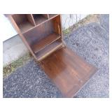 Vintage Folding Desk and Fan Cover