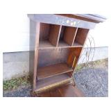 Vintage Folding Desk and Fan Cover