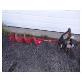 8" Strike Master Gas Ice Auger