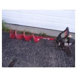8" Strike Master Gas Ice Auger