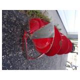 8" Strike Master Gas Ice Auger