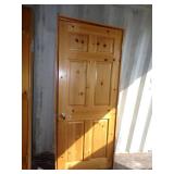 32" Pine Door