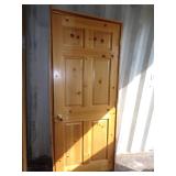 32" Pine Door
