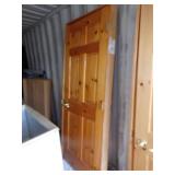 30" Pine Door