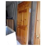 30" Pine Door