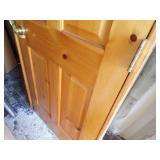 30" Pine Door