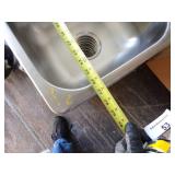 18 Stainless Steel Sinks