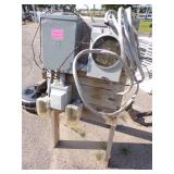 Temp Electrical Hook UP