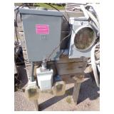 Temp Electrical Hook UP