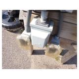 Temp Electrical Hook UP