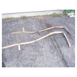 Pair of Vintage Scythe