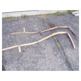 Pair of Vintage Scythe