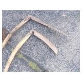 Pair of Vintage Scythe