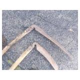 Pair of Vintage Scythe