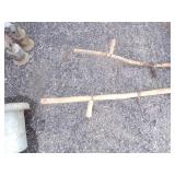 Pair of Vintage Scythe