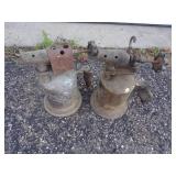 Pair of Vintage Gas Torches