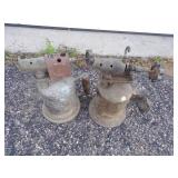 Pair of Vintage Gas Torches