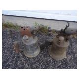 Pair of Vintage Gas Torches