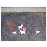 Lot of Metal Targets