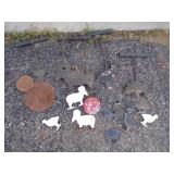 Lot of Metal Targets