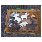 Lot of Metal Targets