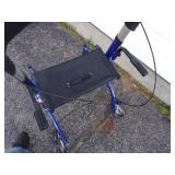 Walker with Seat