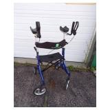 Walker with Seat